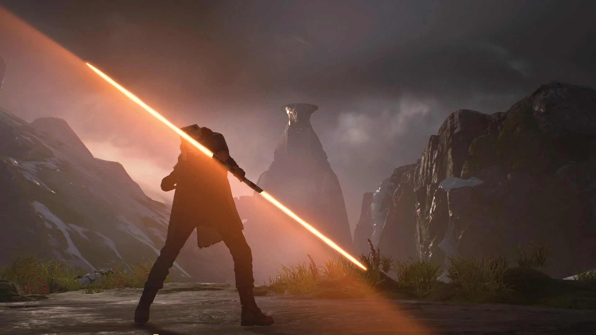 Sabre Laser Orange